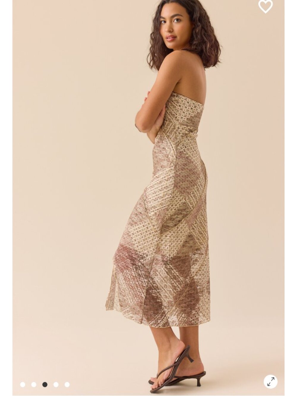 Altar'd State Tonnie Maxi Dress NWT - Picture 3 of 4